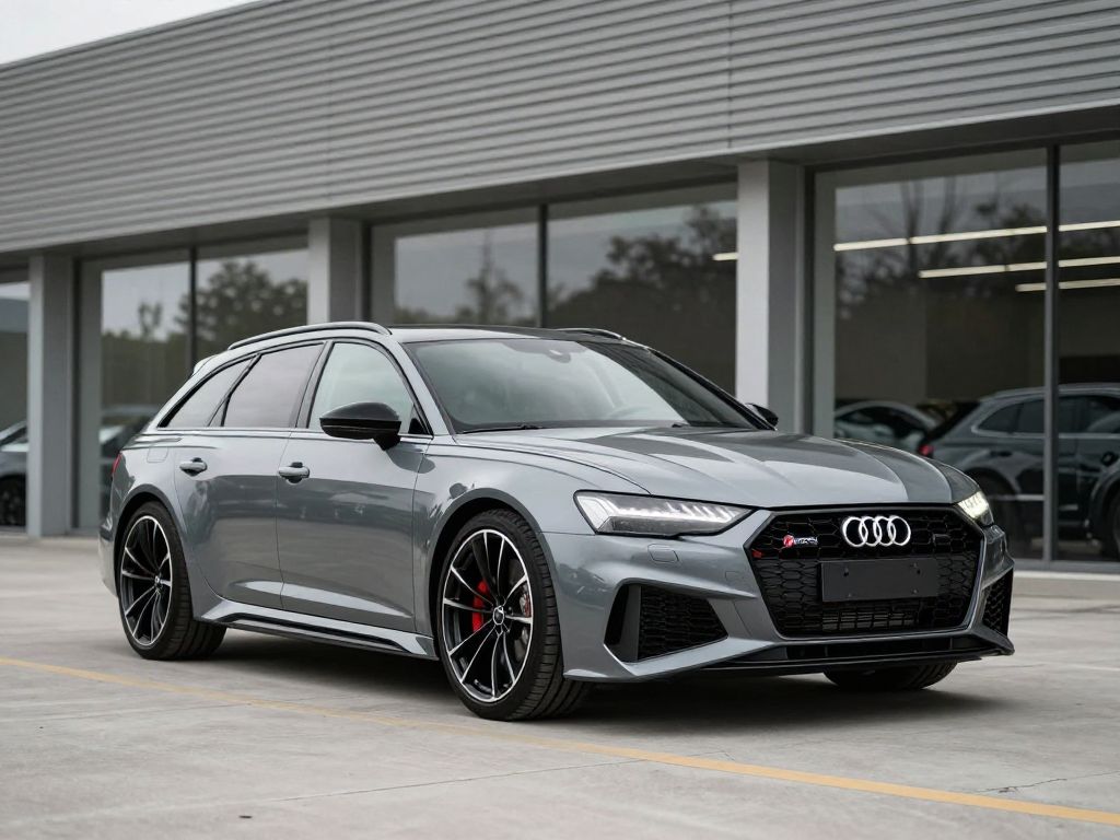 Audi RS6 Avant fotoğraf 1