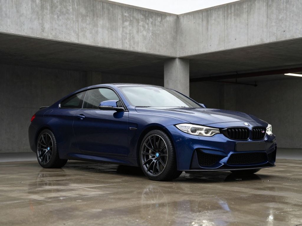 BMW M4 Competition fotoğraf 1