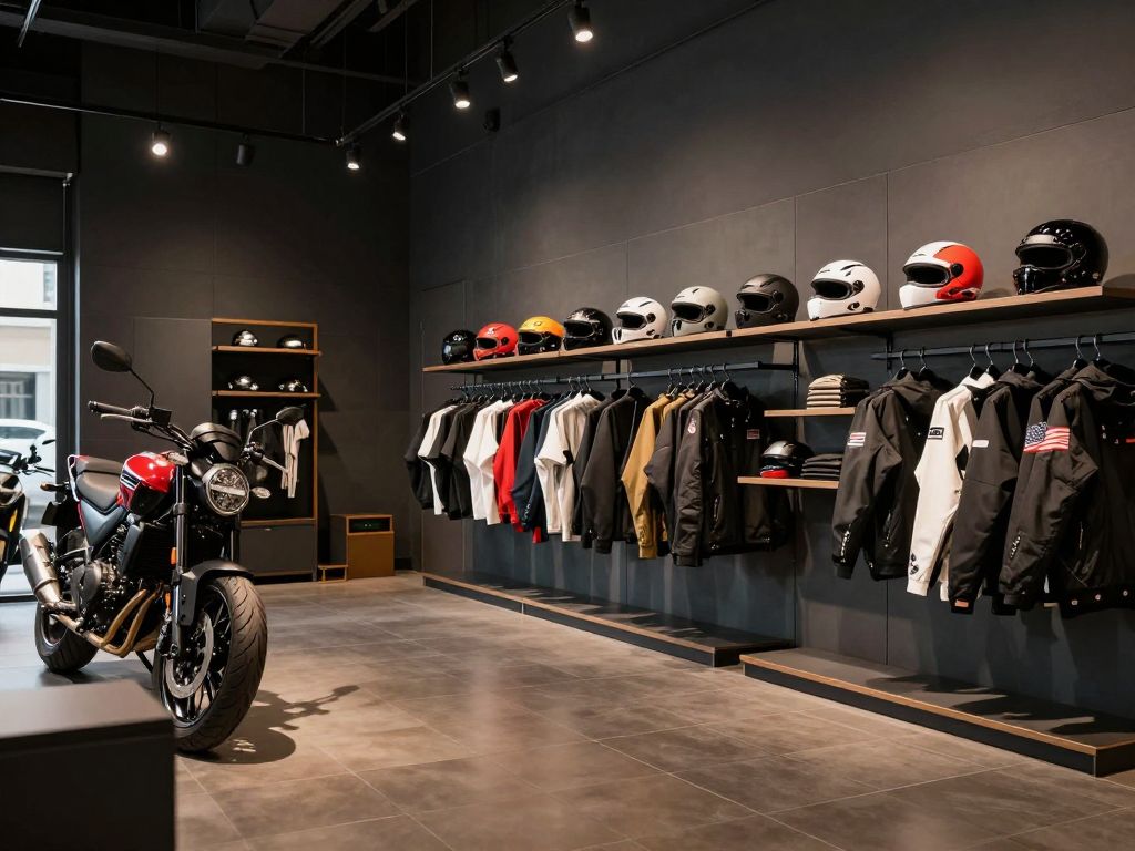 Mertel Automotive showroom