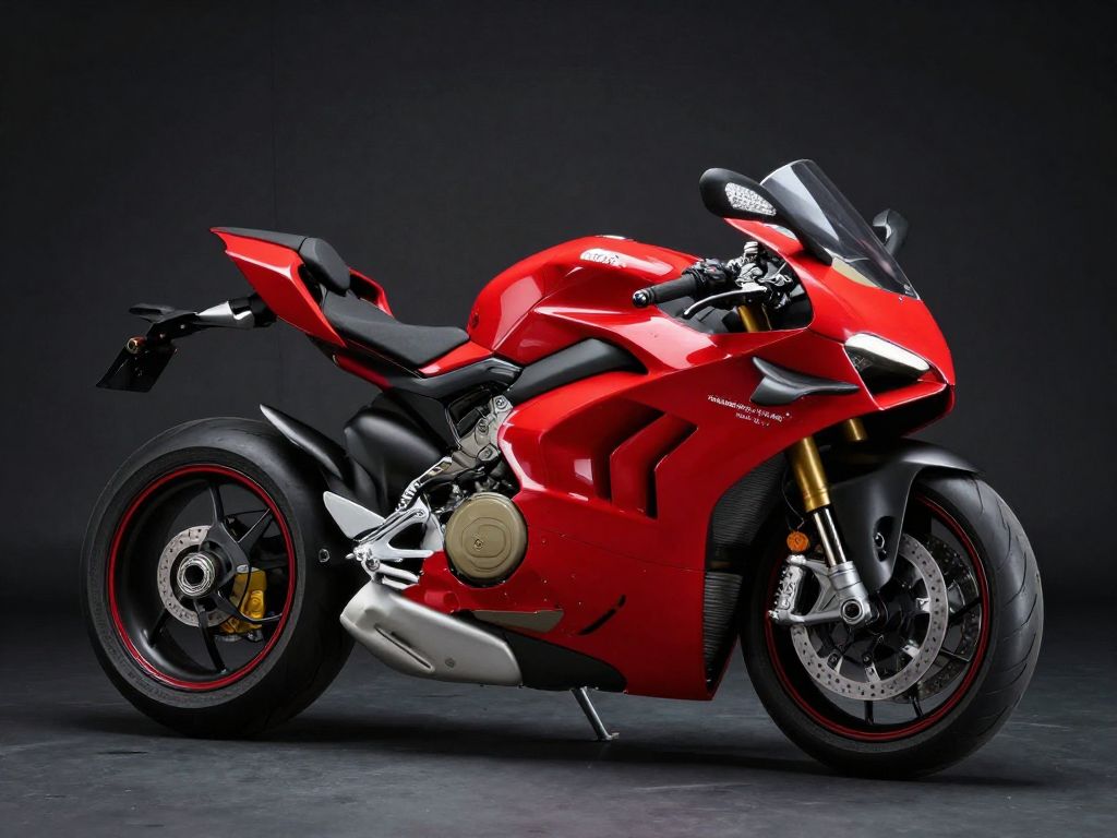 Ducati Panigale V4 S fotoğraf 1