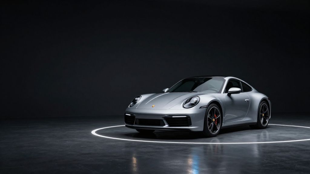 Porsche 911 Carrera fotoğraf 1