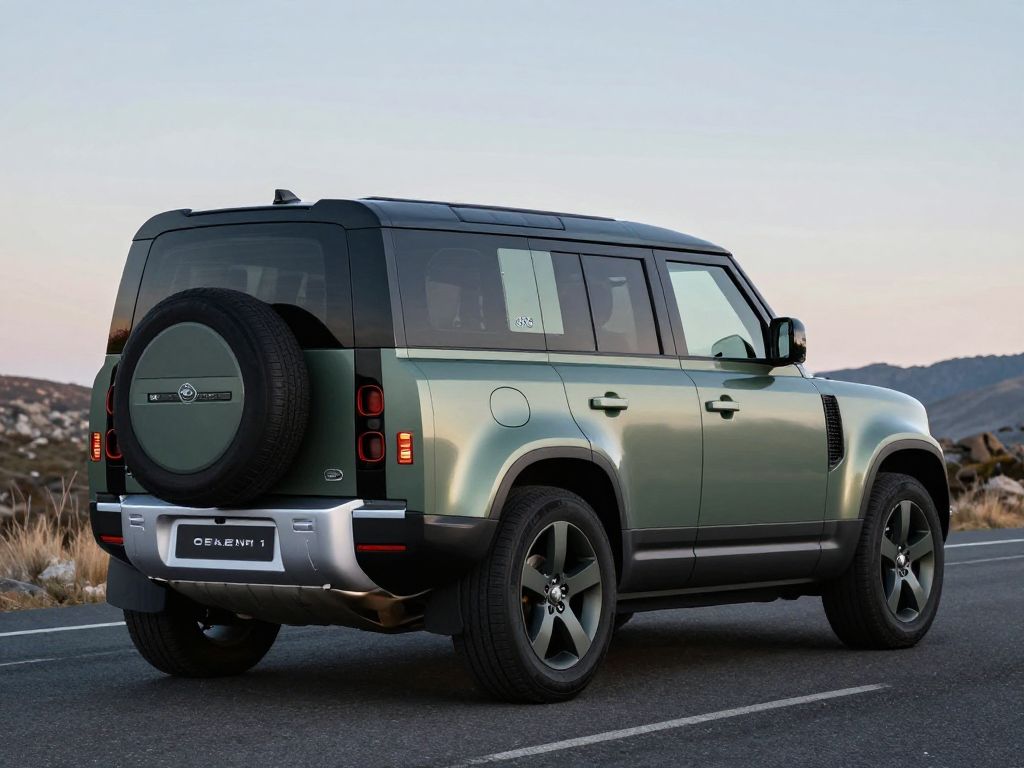 Land Rover Defender 110 fotoğraf 1