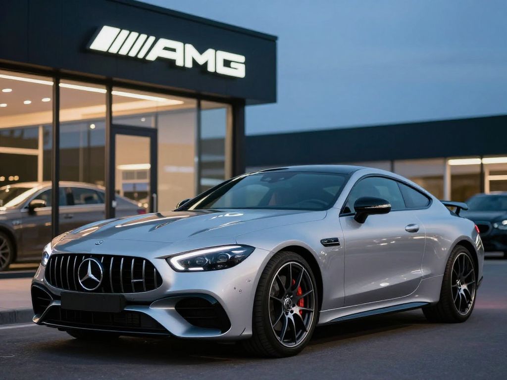 Mercedes-AMG GT fotoğraf 1
