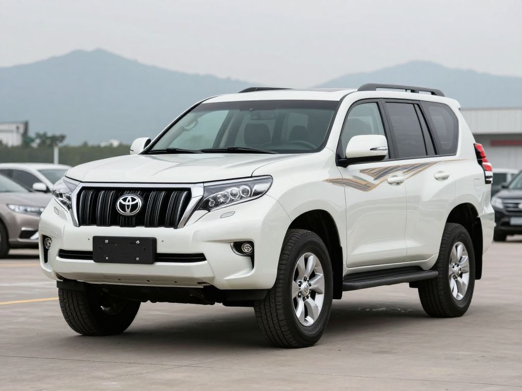 Toyota Land Cruiser Prado fotoğraf 1